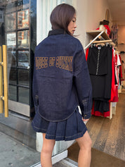 Chainstitch Shirt in Indigo
