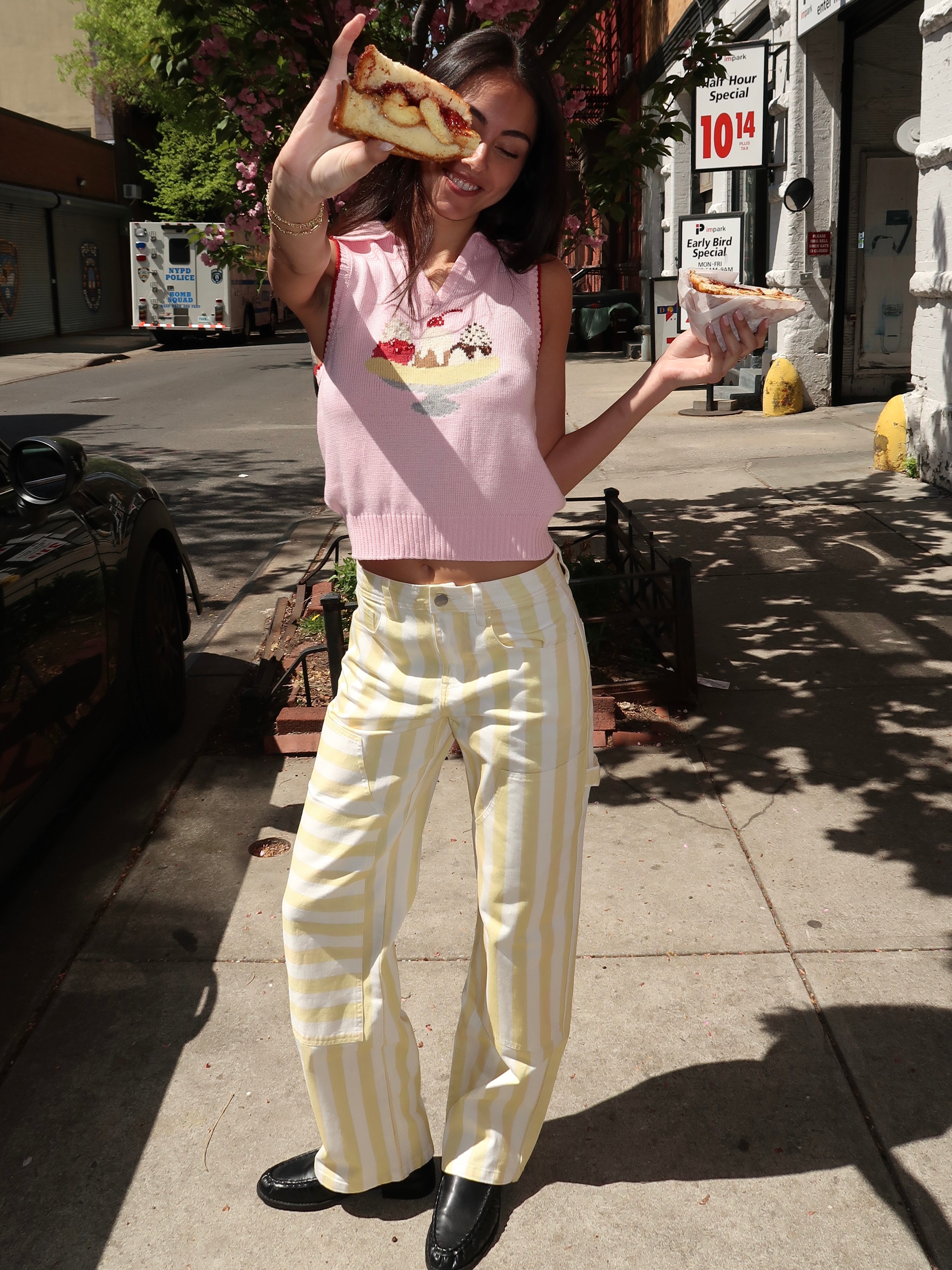 Bruno Jean in Painted Over Yellow
