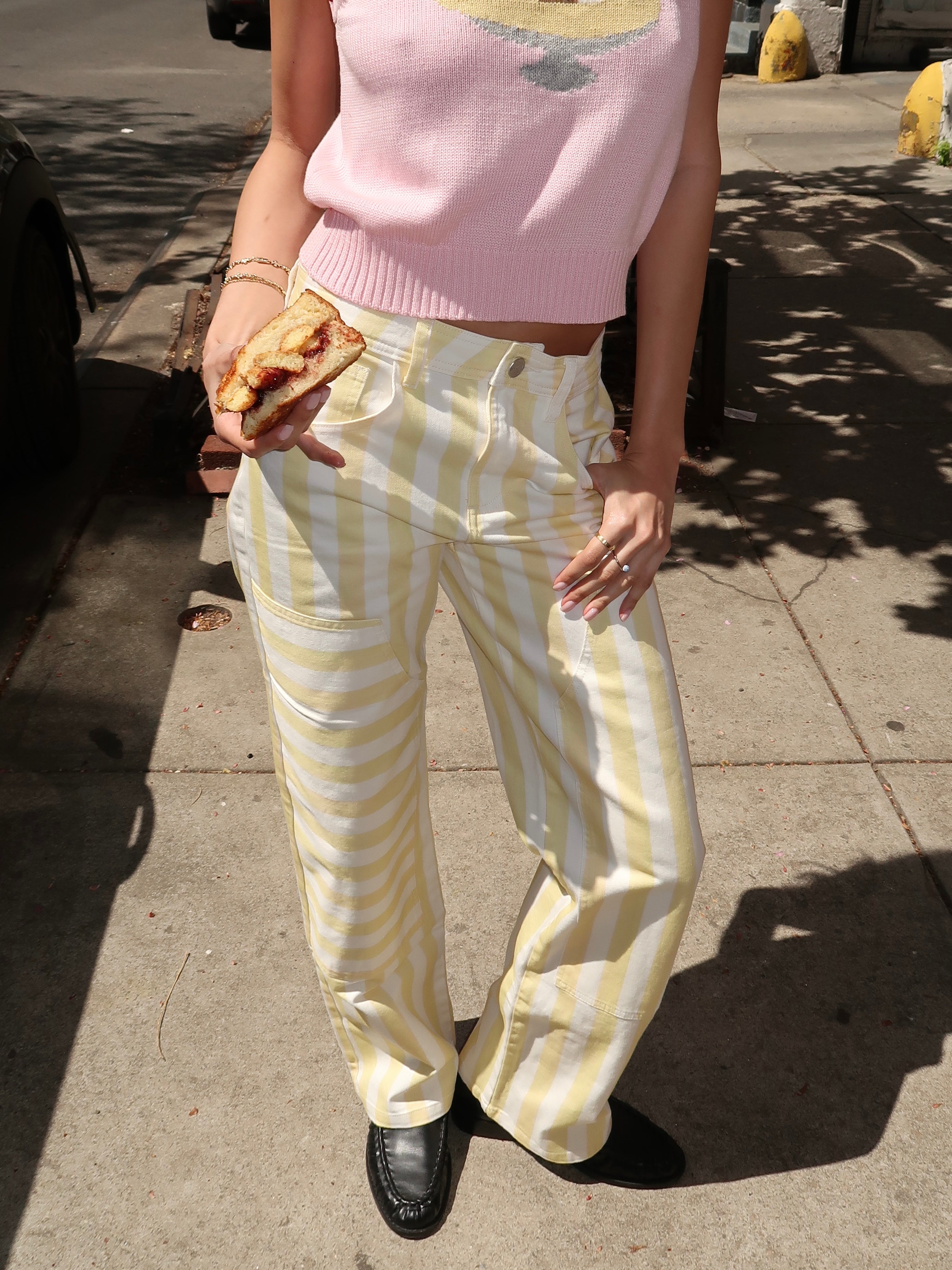 Bruno Jean in Painted Over Yellow