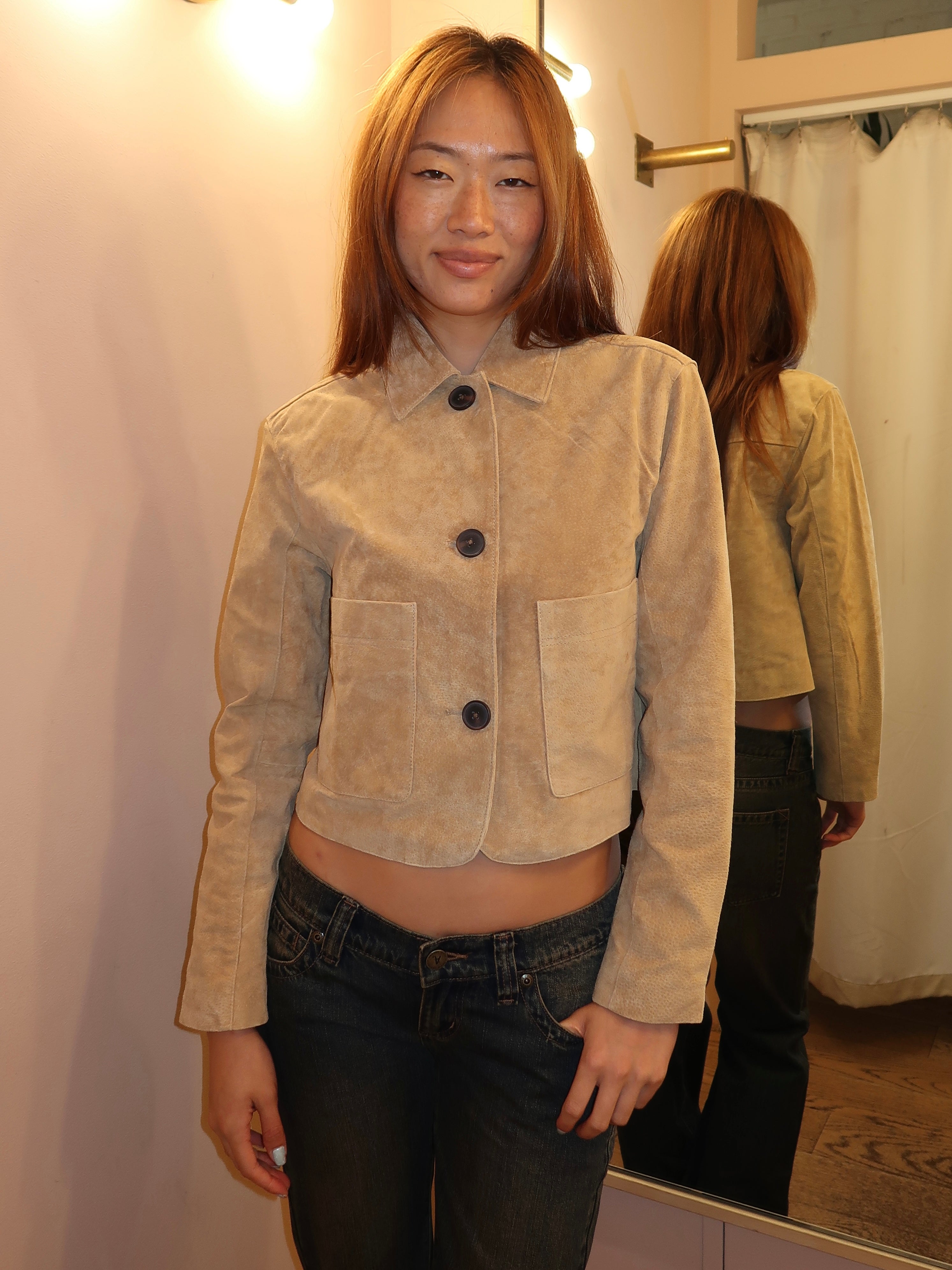 Carpenter Jacket in Cinnamon Crunch