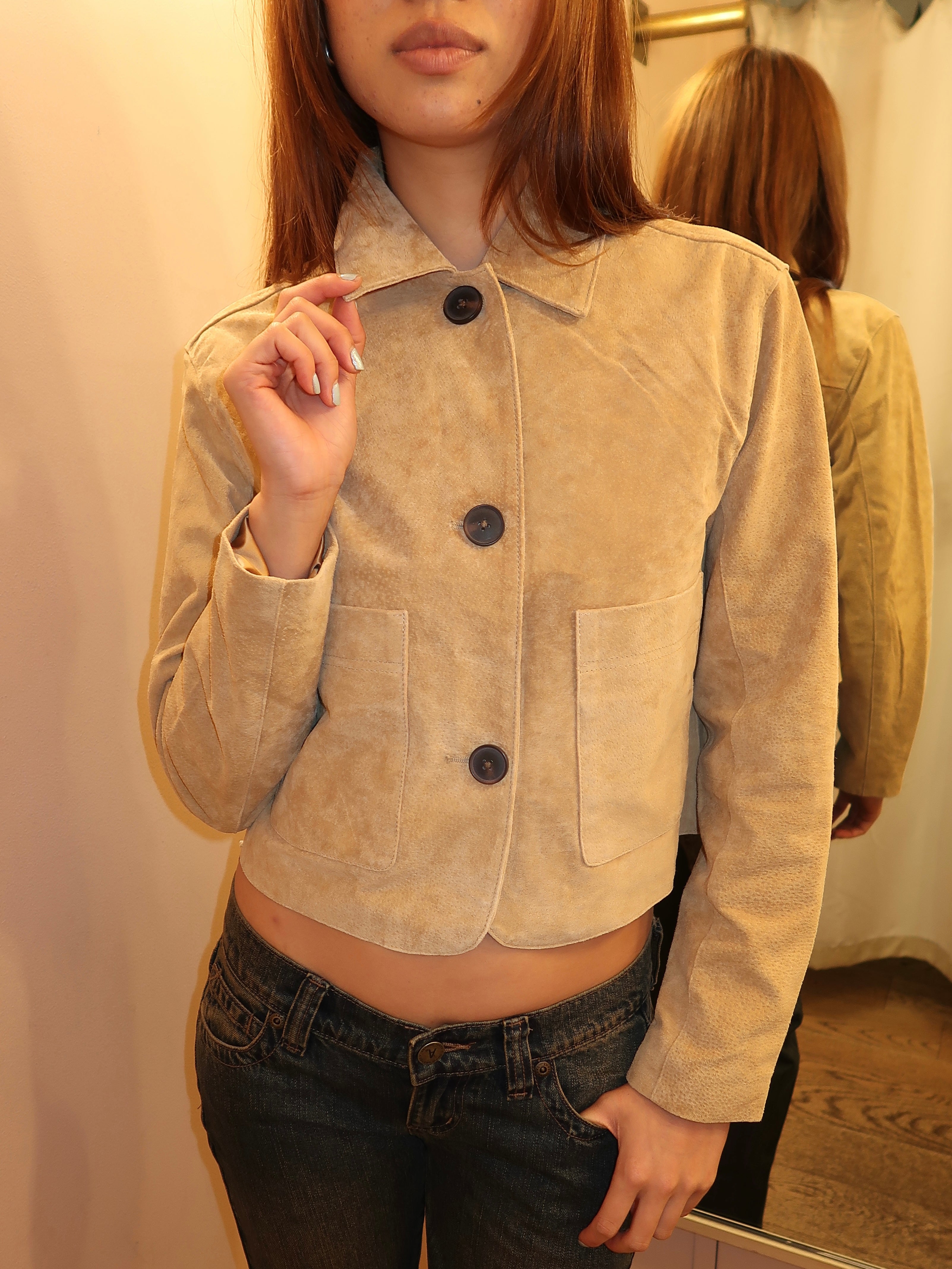 Carpenter Jacket in Cinnamon Crunch
