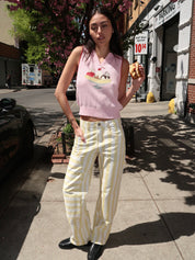 Bruno Jean in Painted Over Yellow