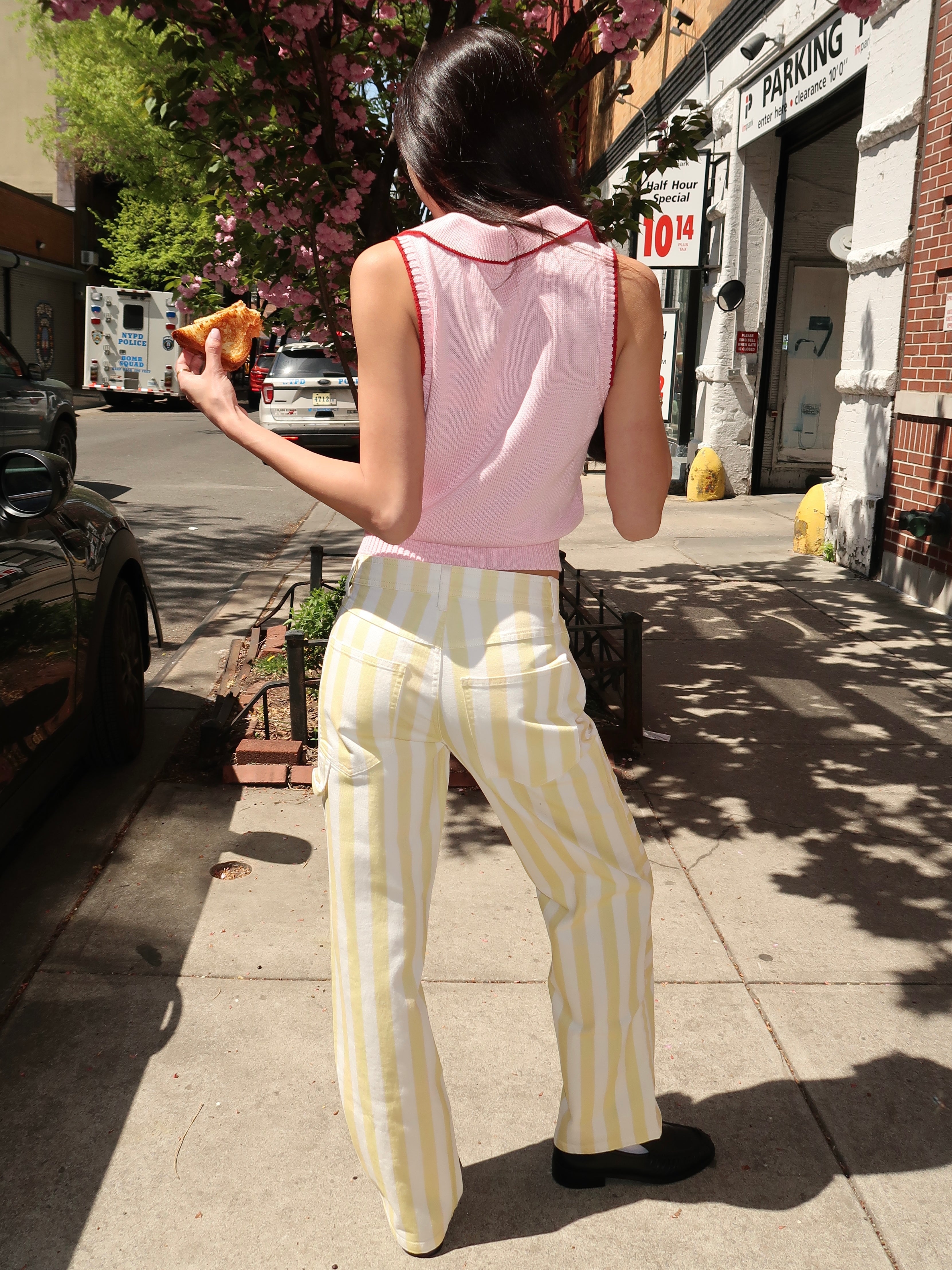 Bruno Jean in Painted Over Yellow