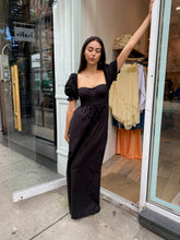 Load image into Gallery viewer, The Biltmore Jumpsuit in Caviar
