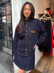 Chainstitch Shirt in Indigo