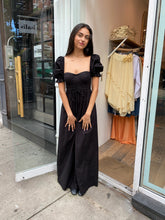 Load image into Gallery viewer, The Biltmore Jumpsuit in Caviar
