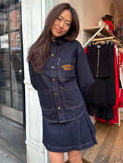 Chainstitch Shirt in Indigo
