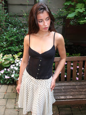 Alessia Corset in Black