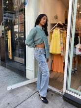 Load image into Gallery viewer, Bobbie Cargo Mid Rise Vintage Straight in Regent

