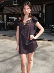 The Margaret Dress in Black