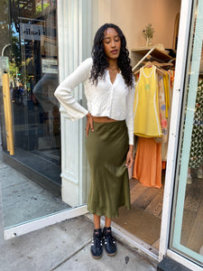 Tarah Maxi Skirt in Tort