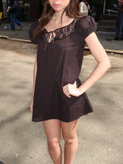The Margaret Dress in Black
