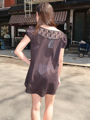 The Margaret Dress in Black