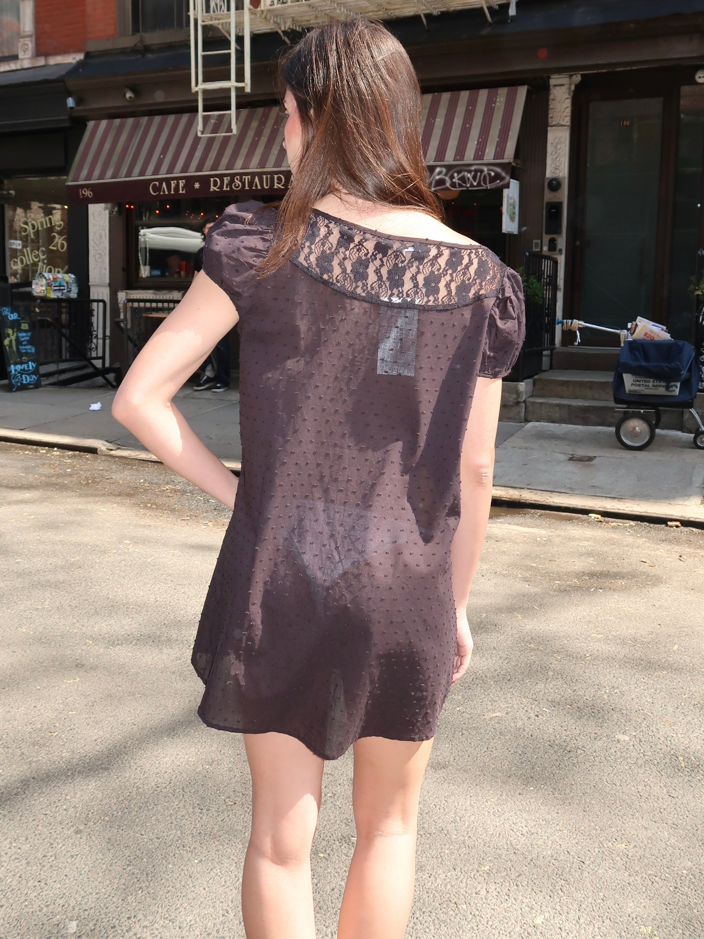 The Margaret Dress in Black