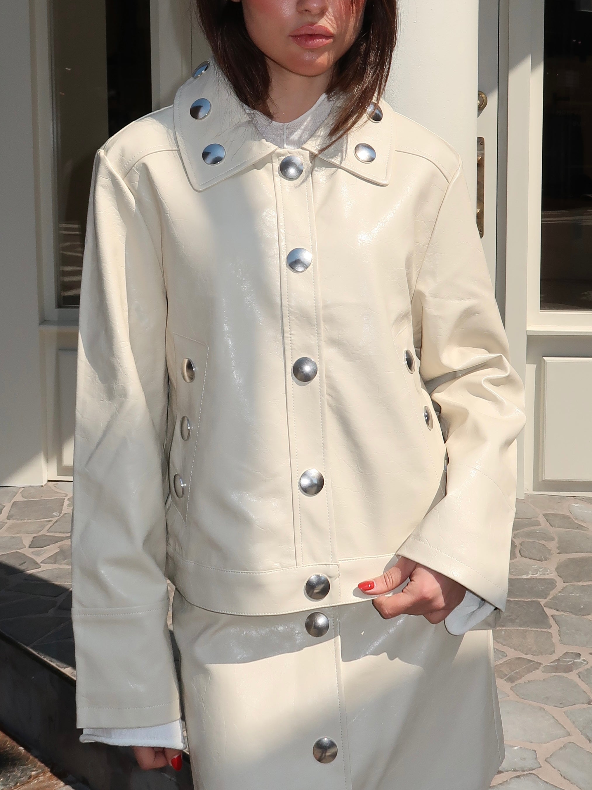 Shirley Ecru Jacket