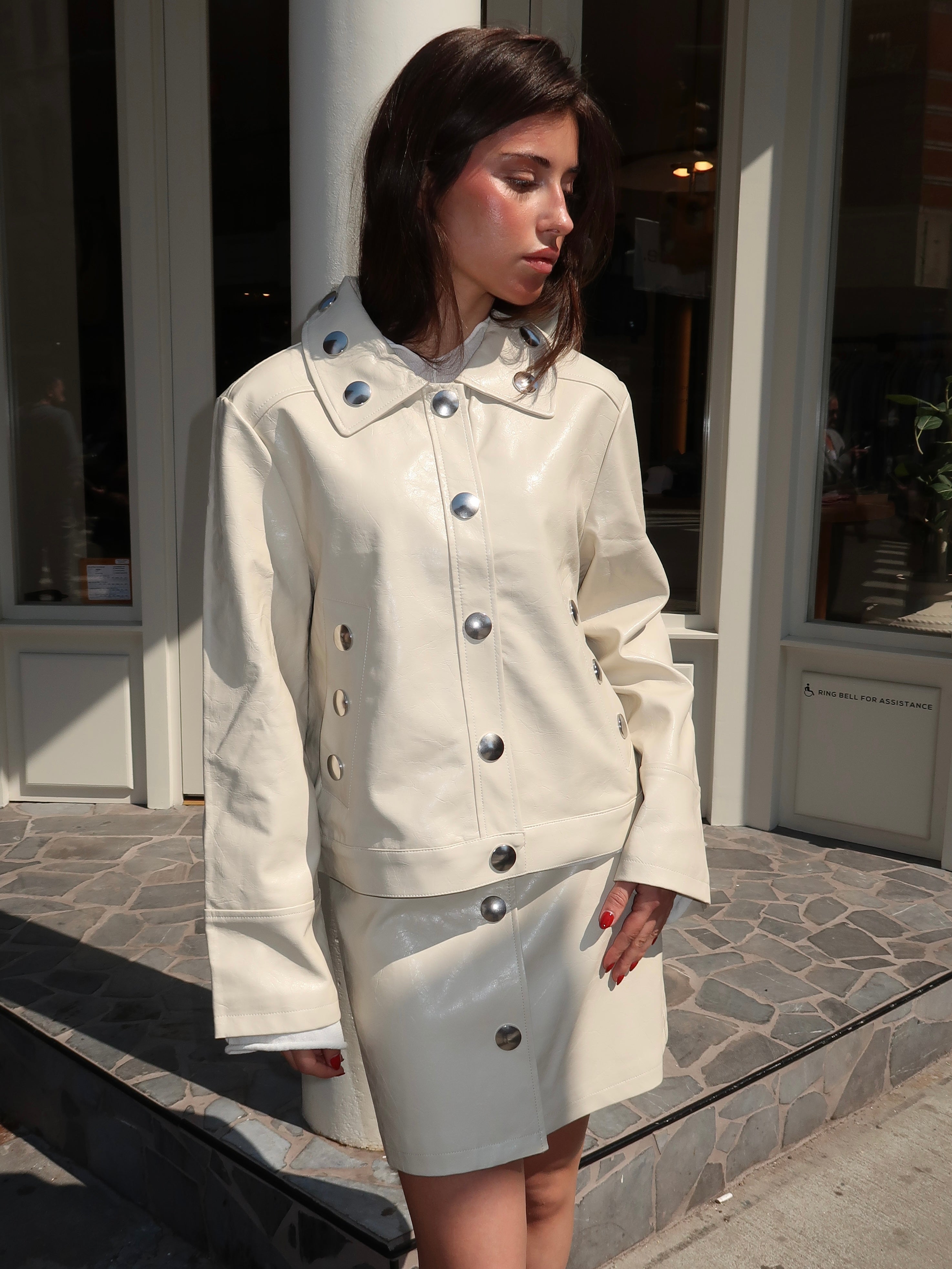 Shirley Ecru Jacket