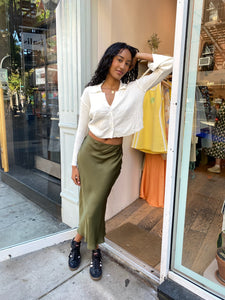Tarah Maxi Skirt in Tort
