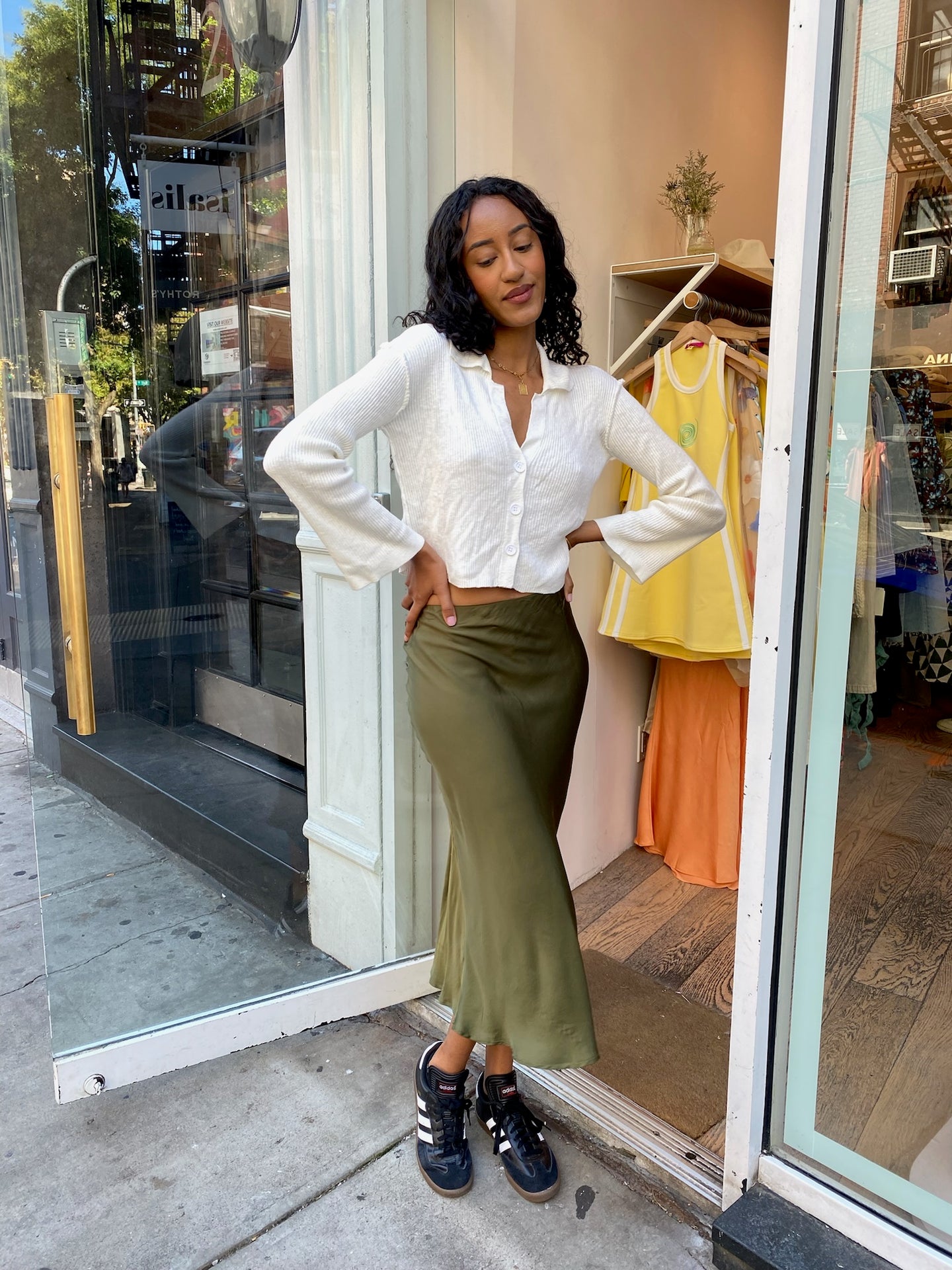 Tarah Maxi Skirt in Tort