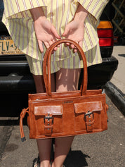 Ivy Camel Bag