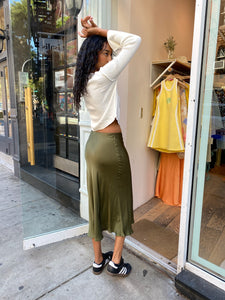 Tarah Maxi Skirt in Tort