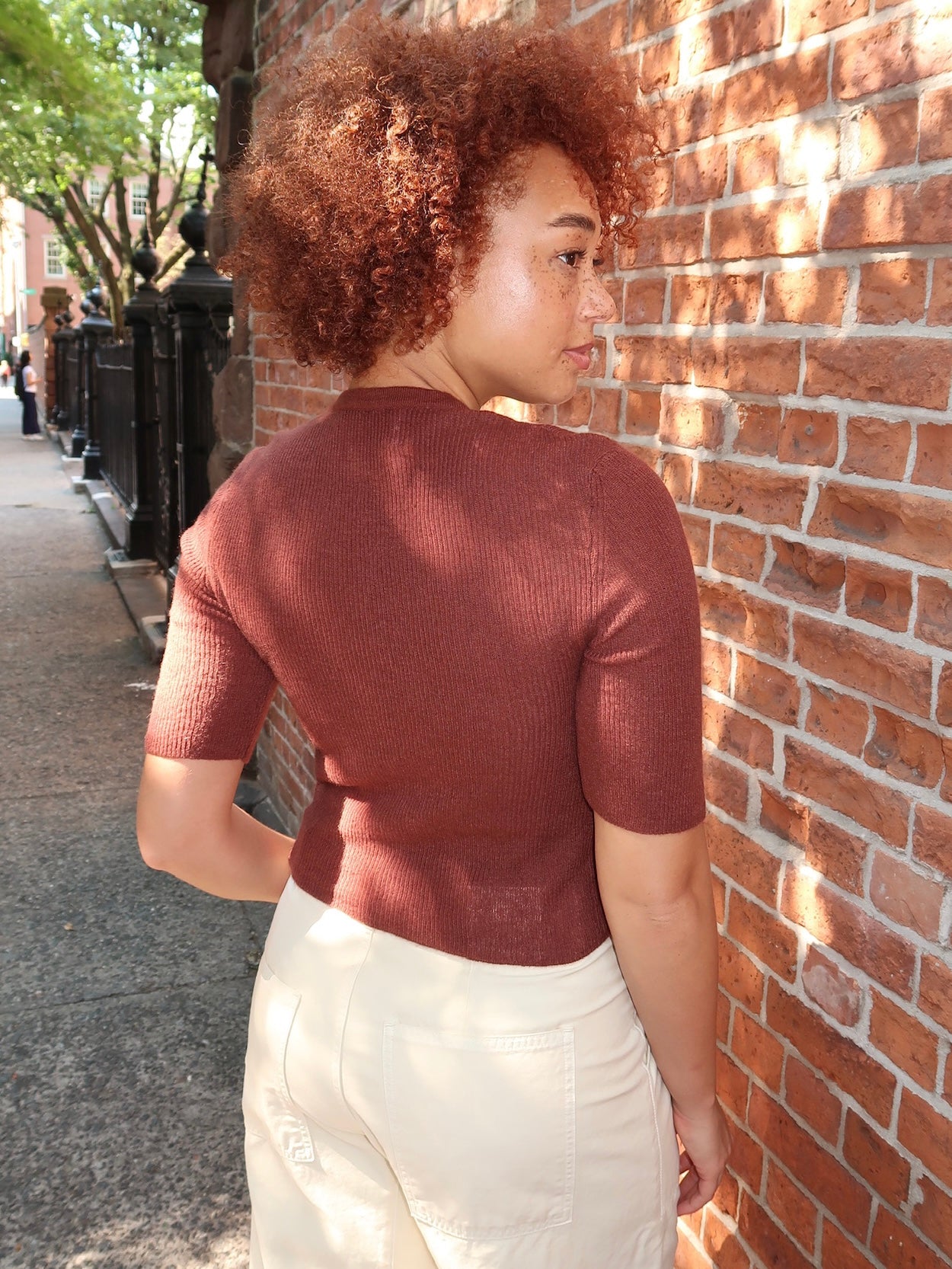 Tabitha Cardigan in Torrone