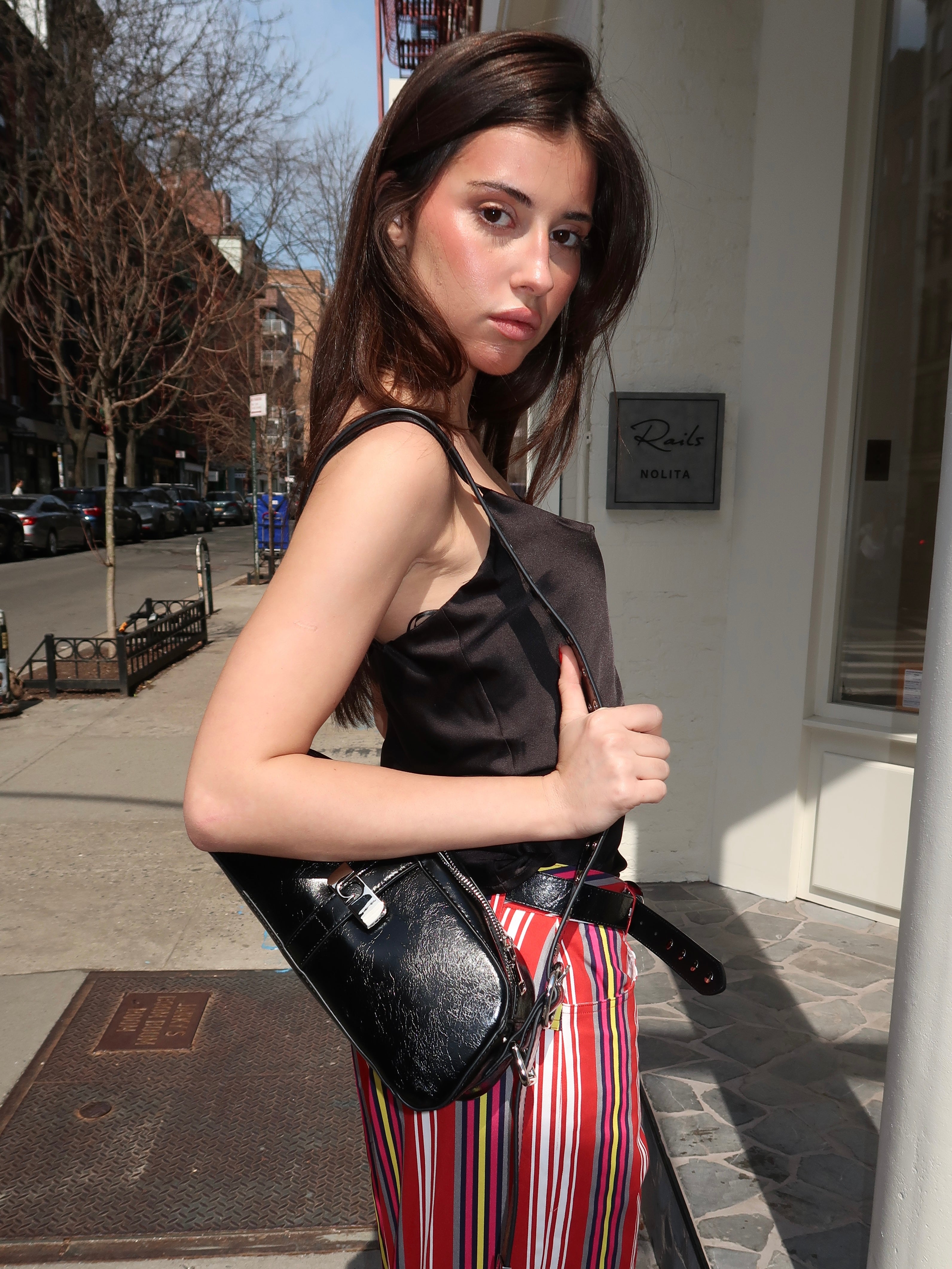 Georgia Black Bag