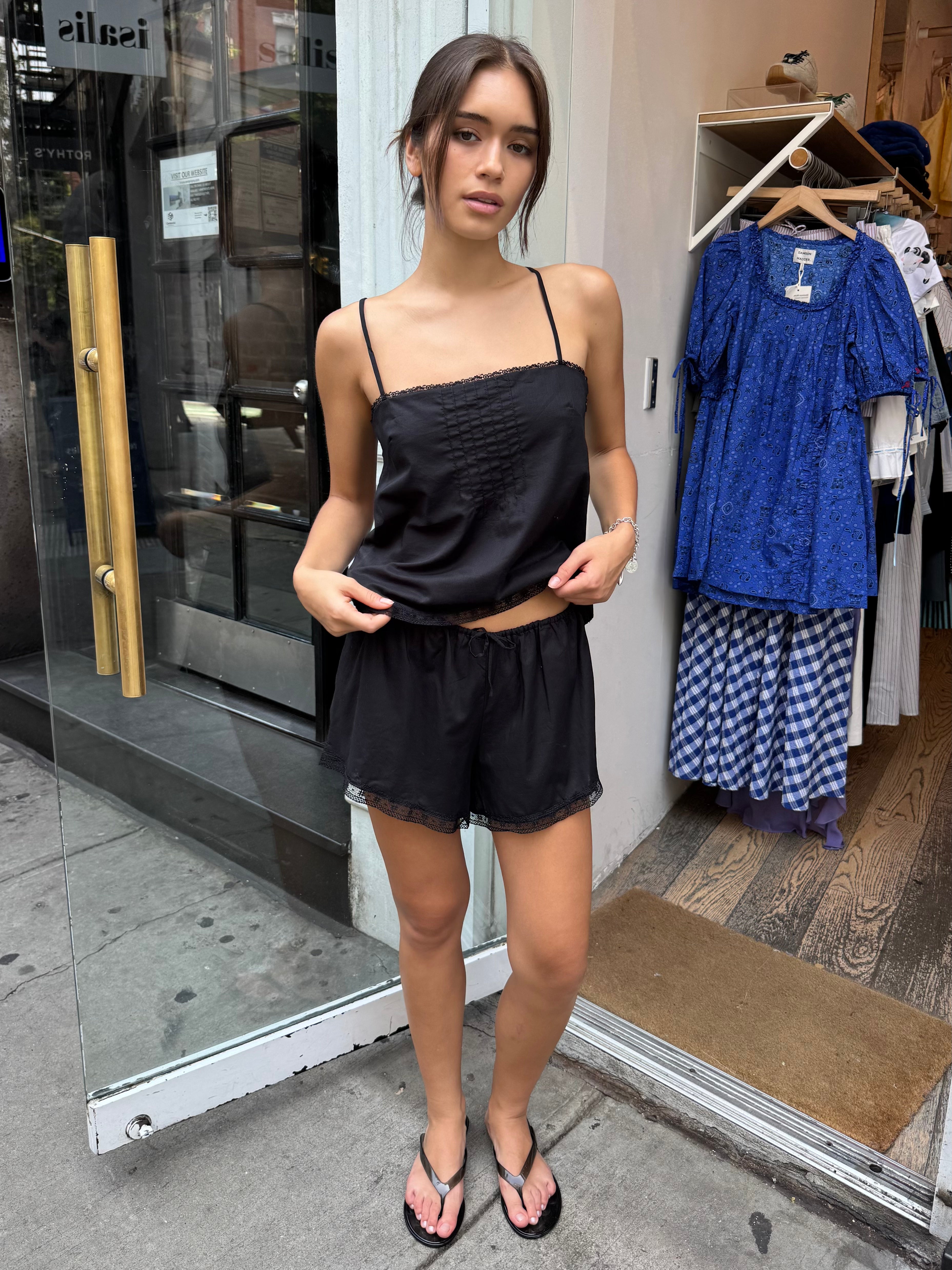 Denise Shorts in Black