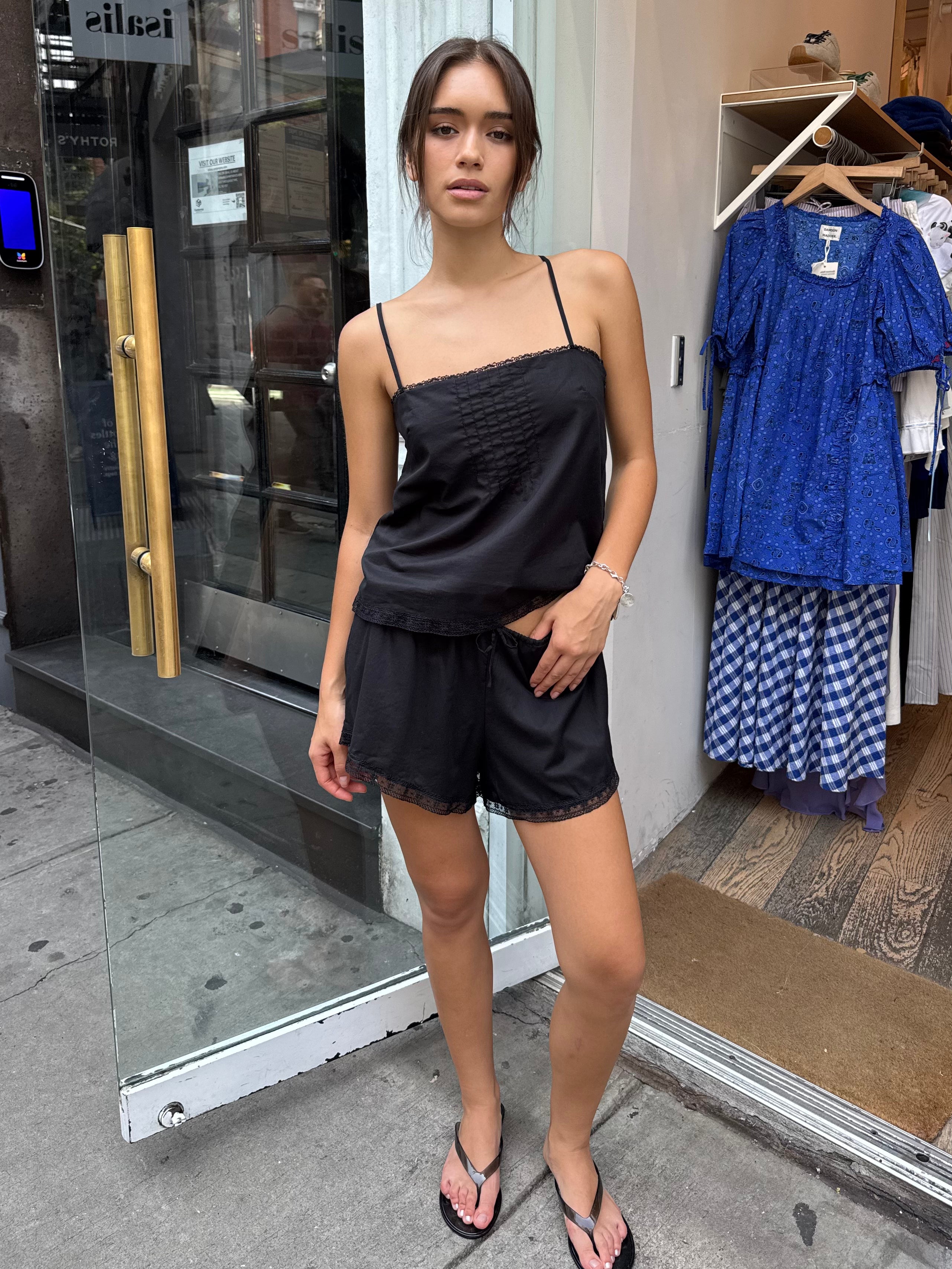 Denise Shorts in Black