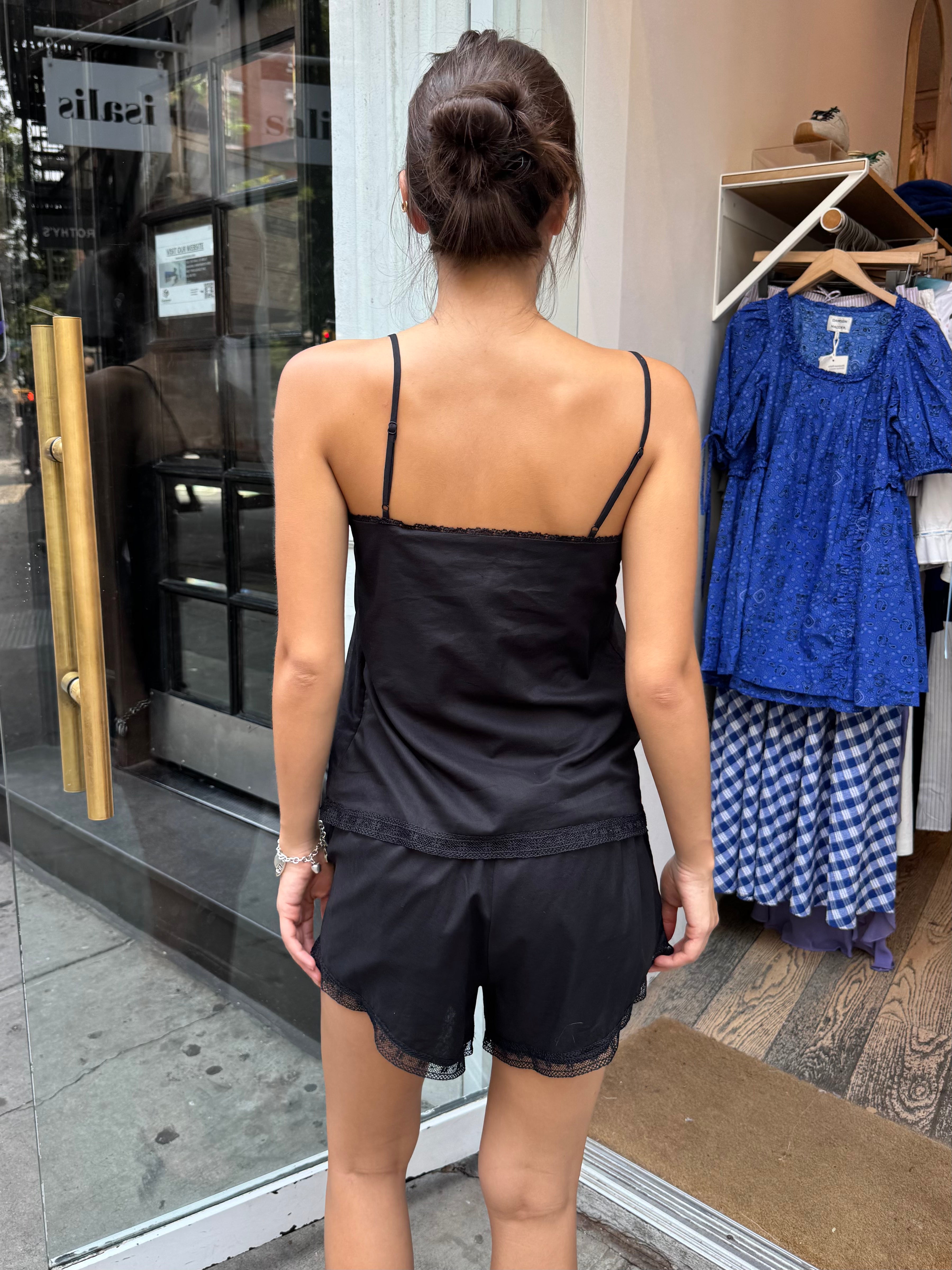 Denise Top in Black