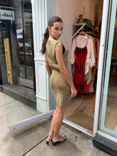 Load image into Gallery viewer, Griffin Knit Vest Set in Olive
