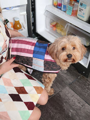 Dog Coat in Patchwork