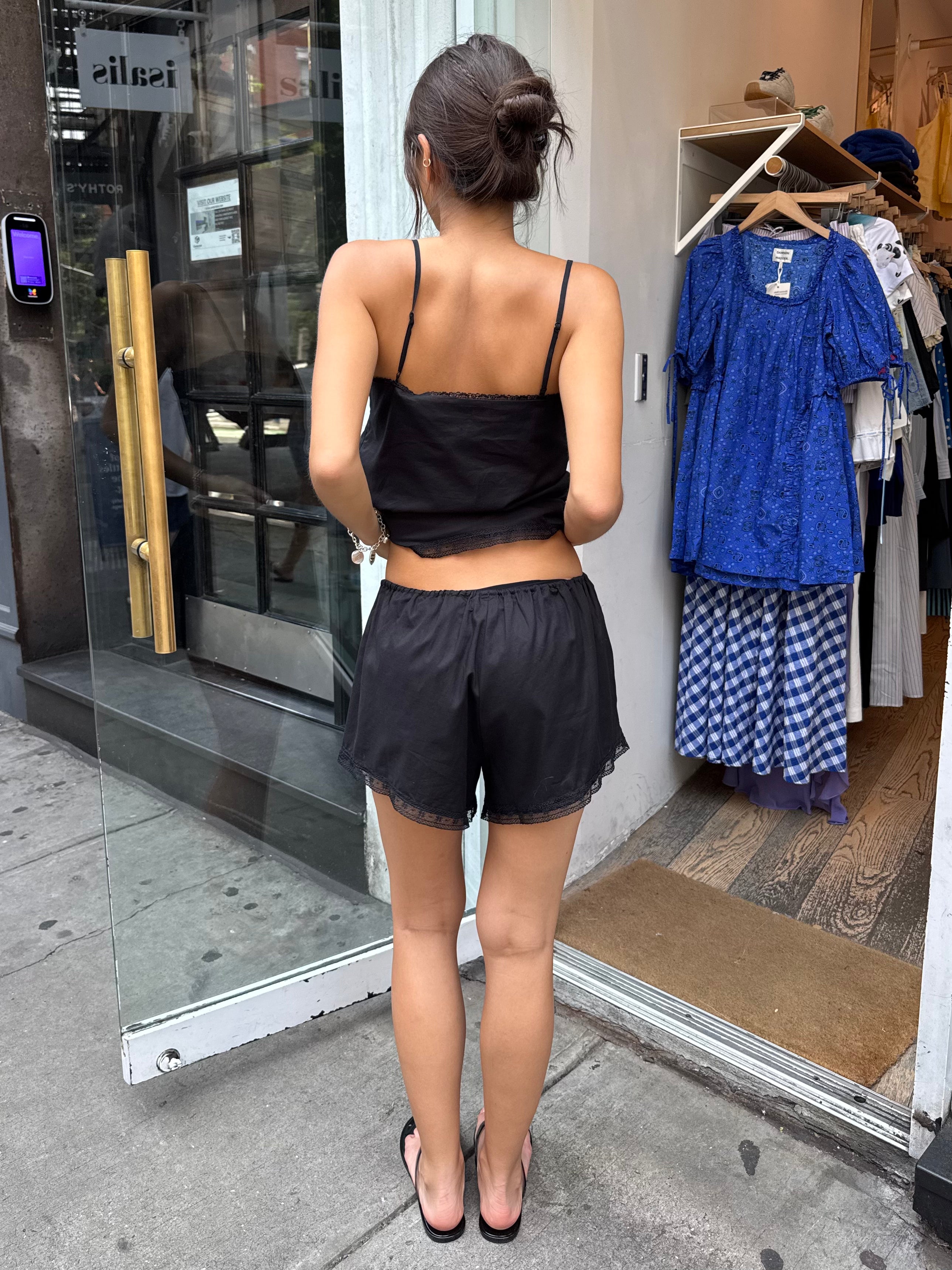 Denise Shorts in Black