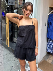 Denise Top in Black