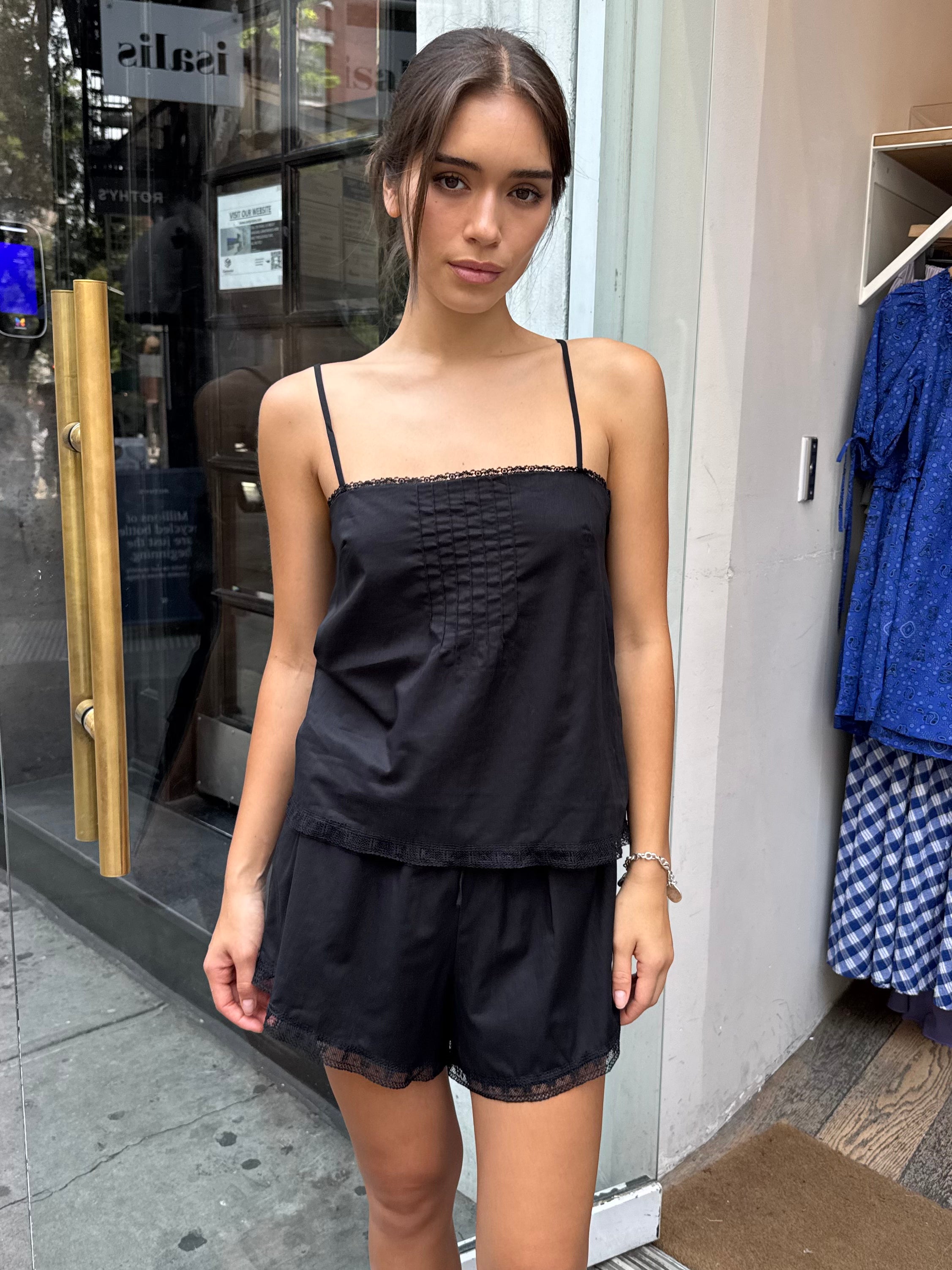 Denise Top in Black