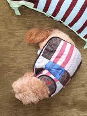 Dog Coat in Patchwork