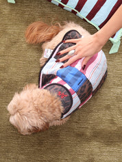 Dog Coat in Patchwork