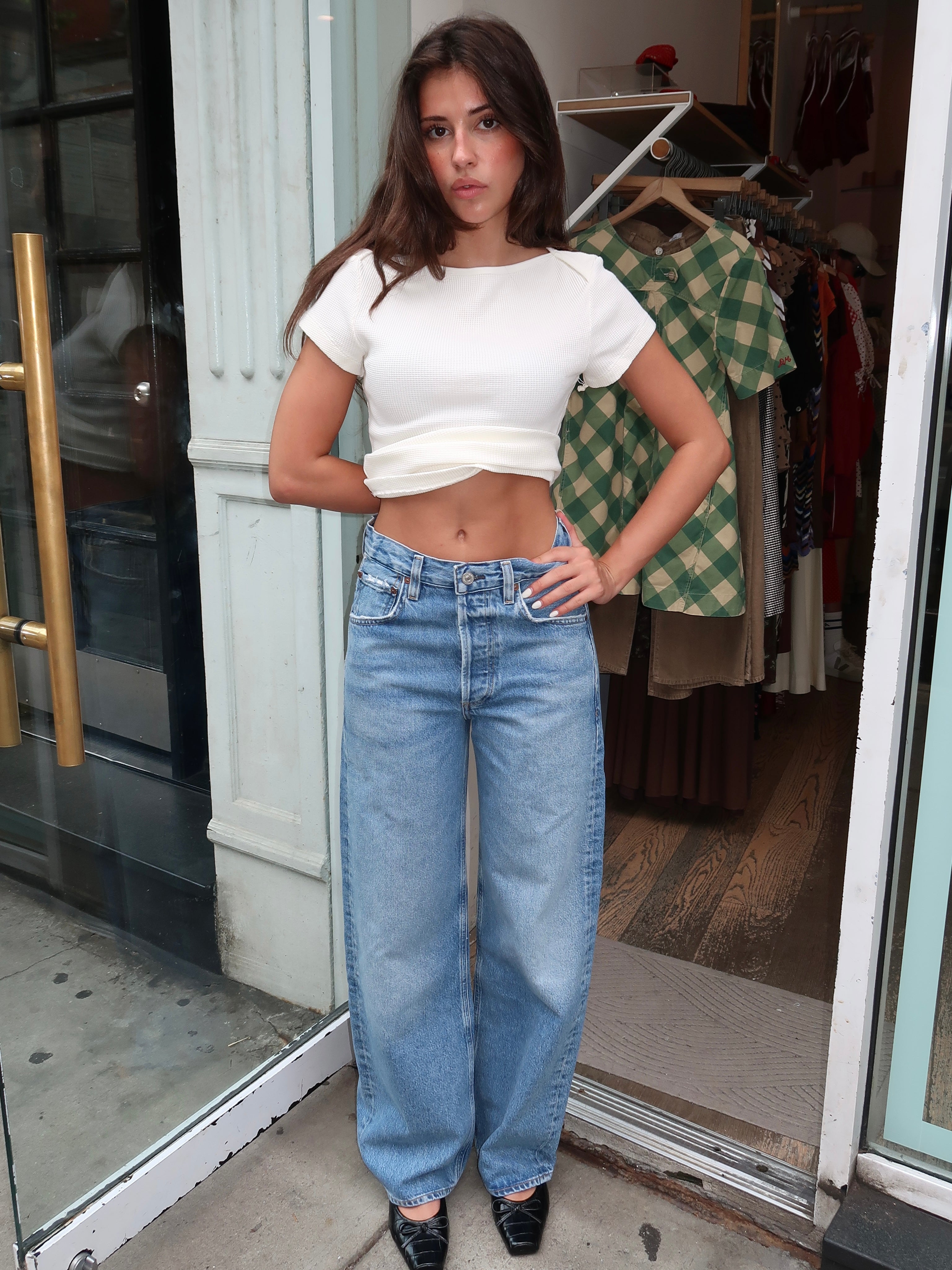 Ayla Baggy in London