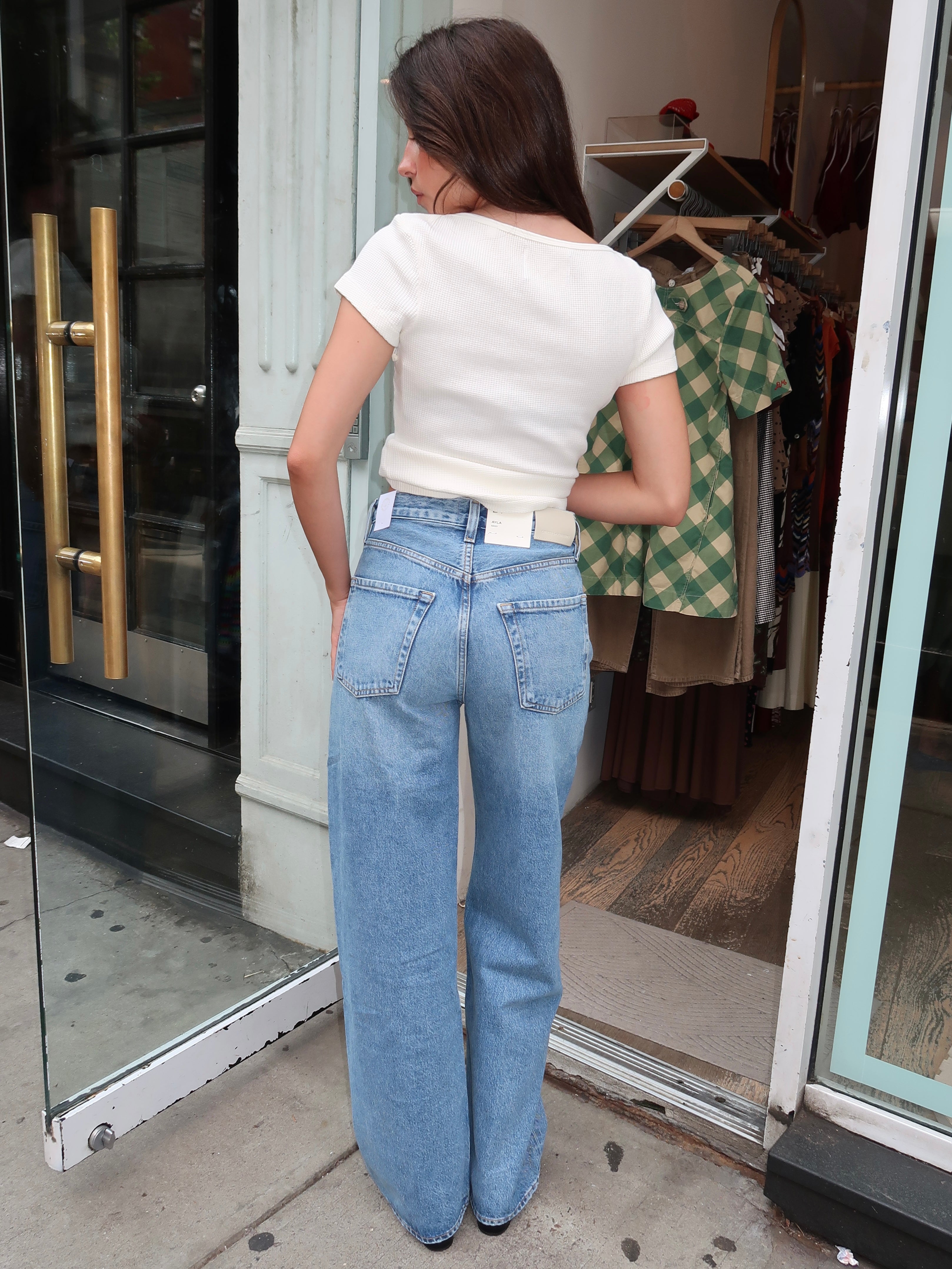 Ayla Baggy in London