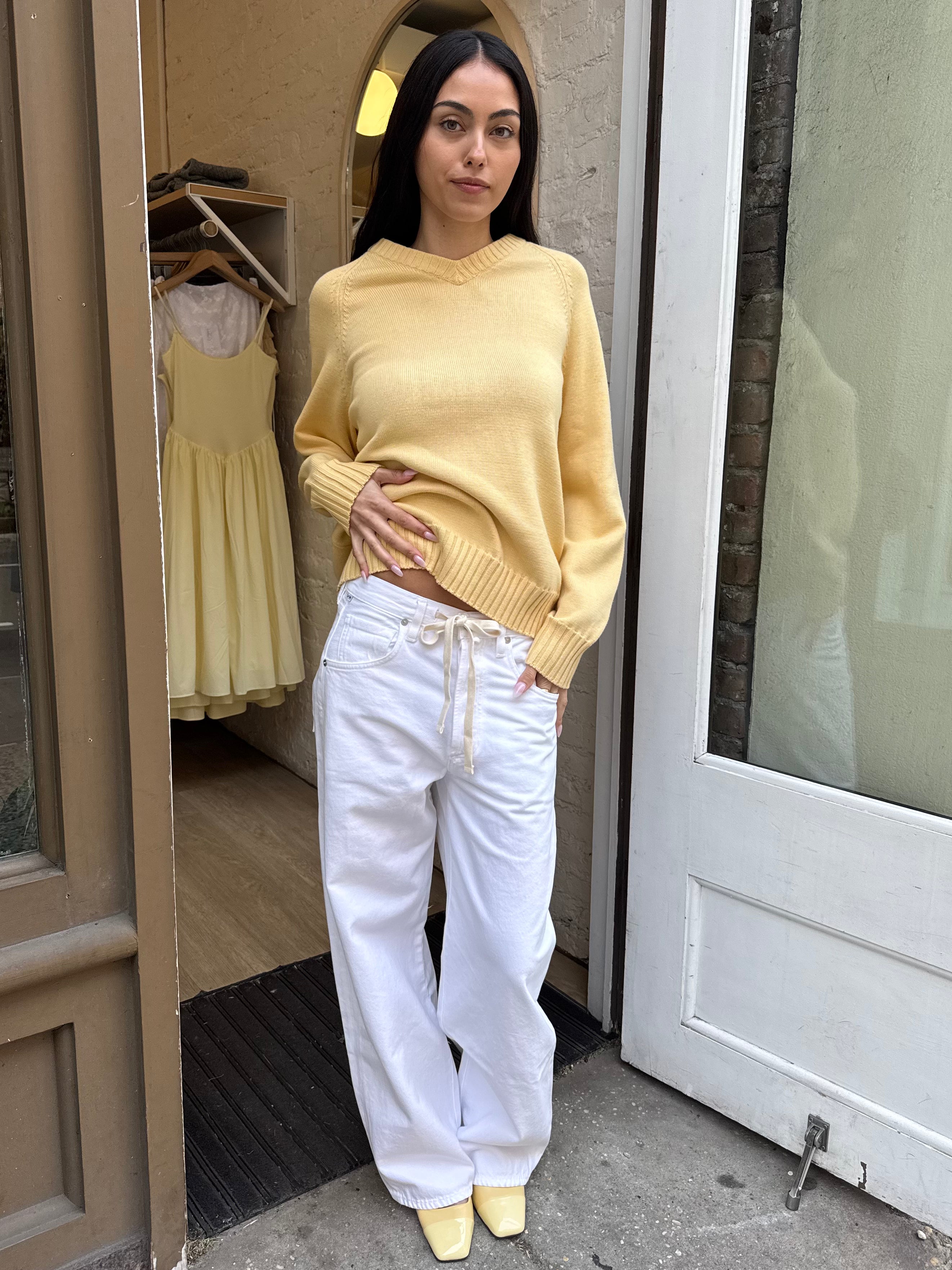 Brynn Trouser in Tulip