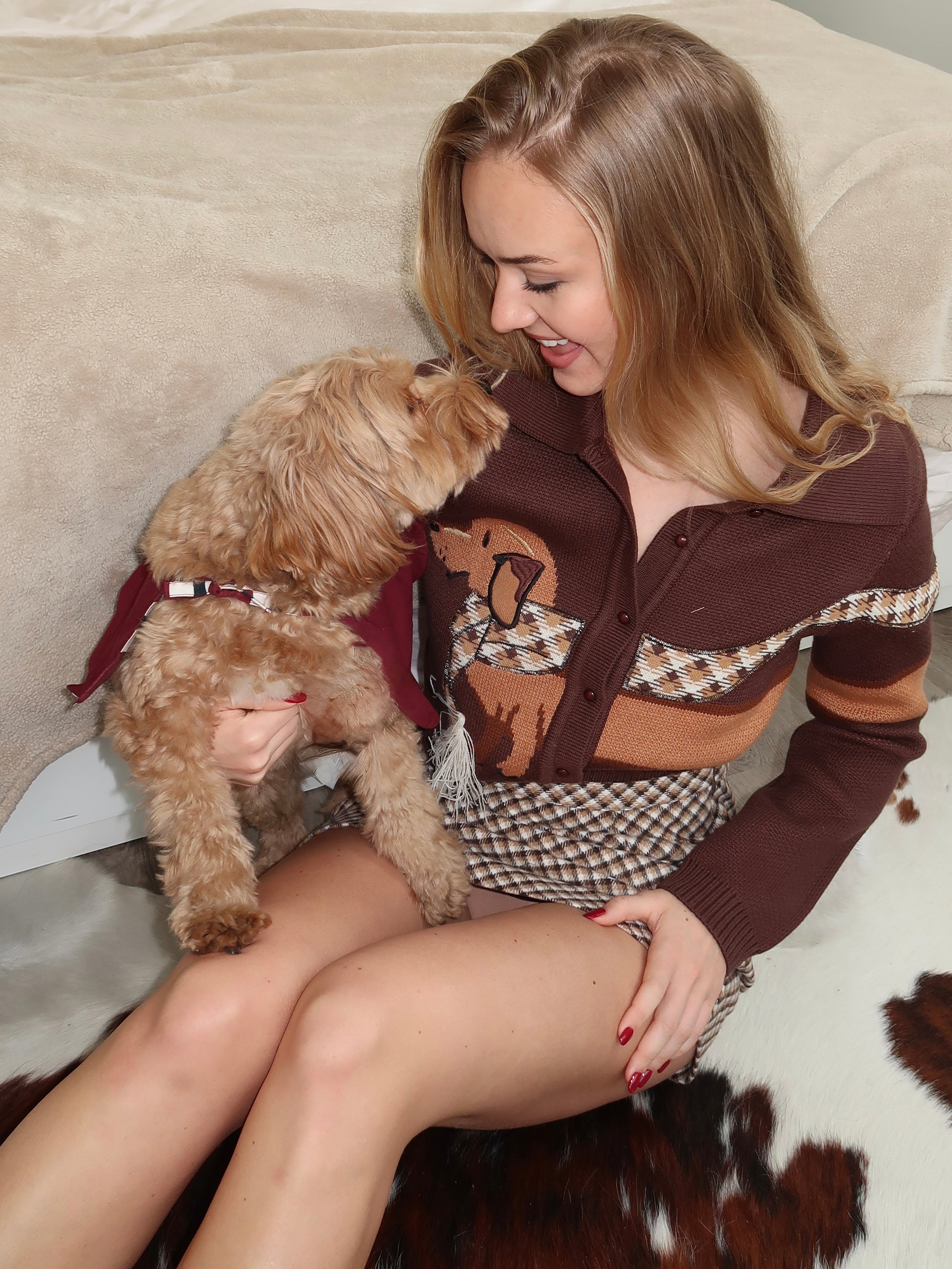 Walk in the Parker Tripper in Tobacco