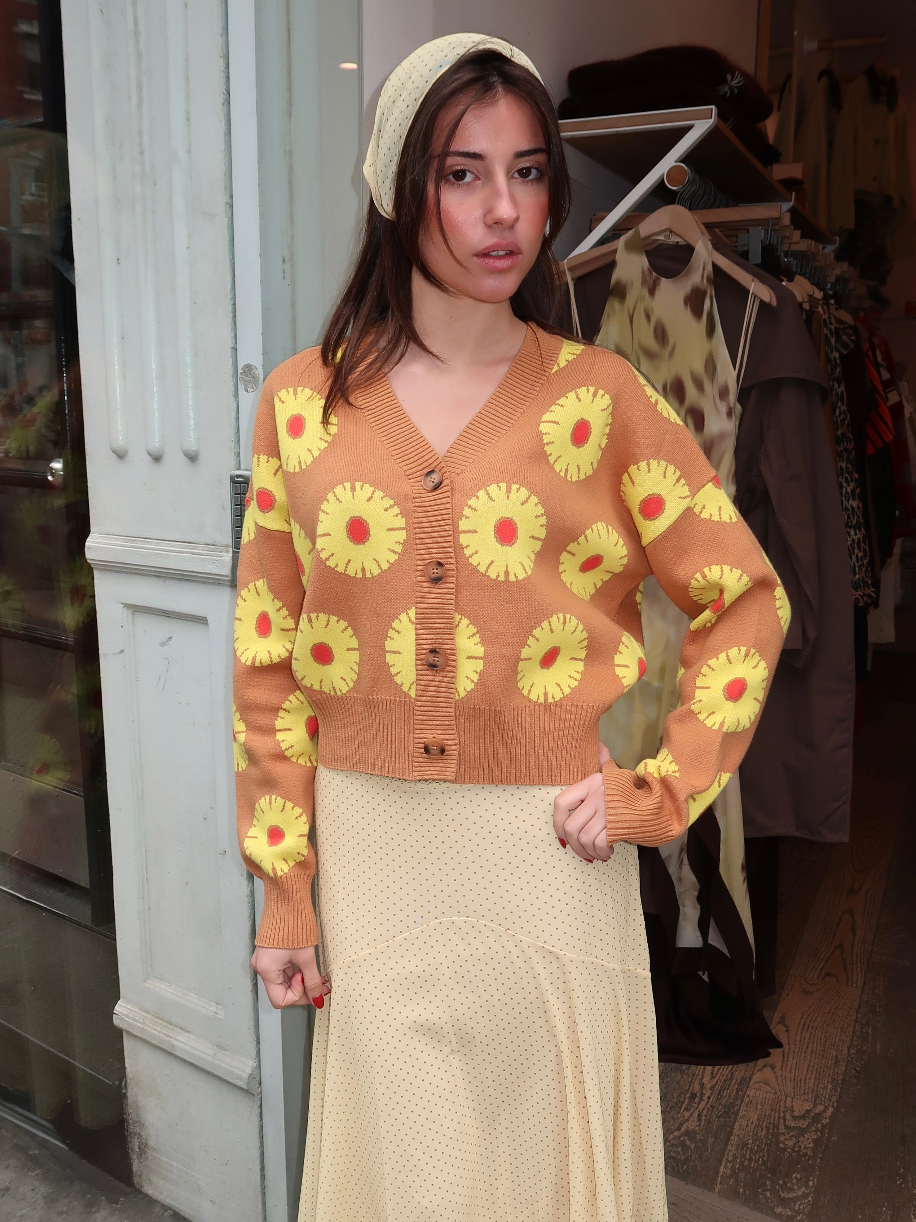RACHEL ANTONOFF FOREVER CRUSH コーラルスウェット Rachel Antonoff Collection