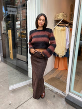Load image into Gallery viewer, JamillaGZ Long Skirt in Bitter Chocolate
