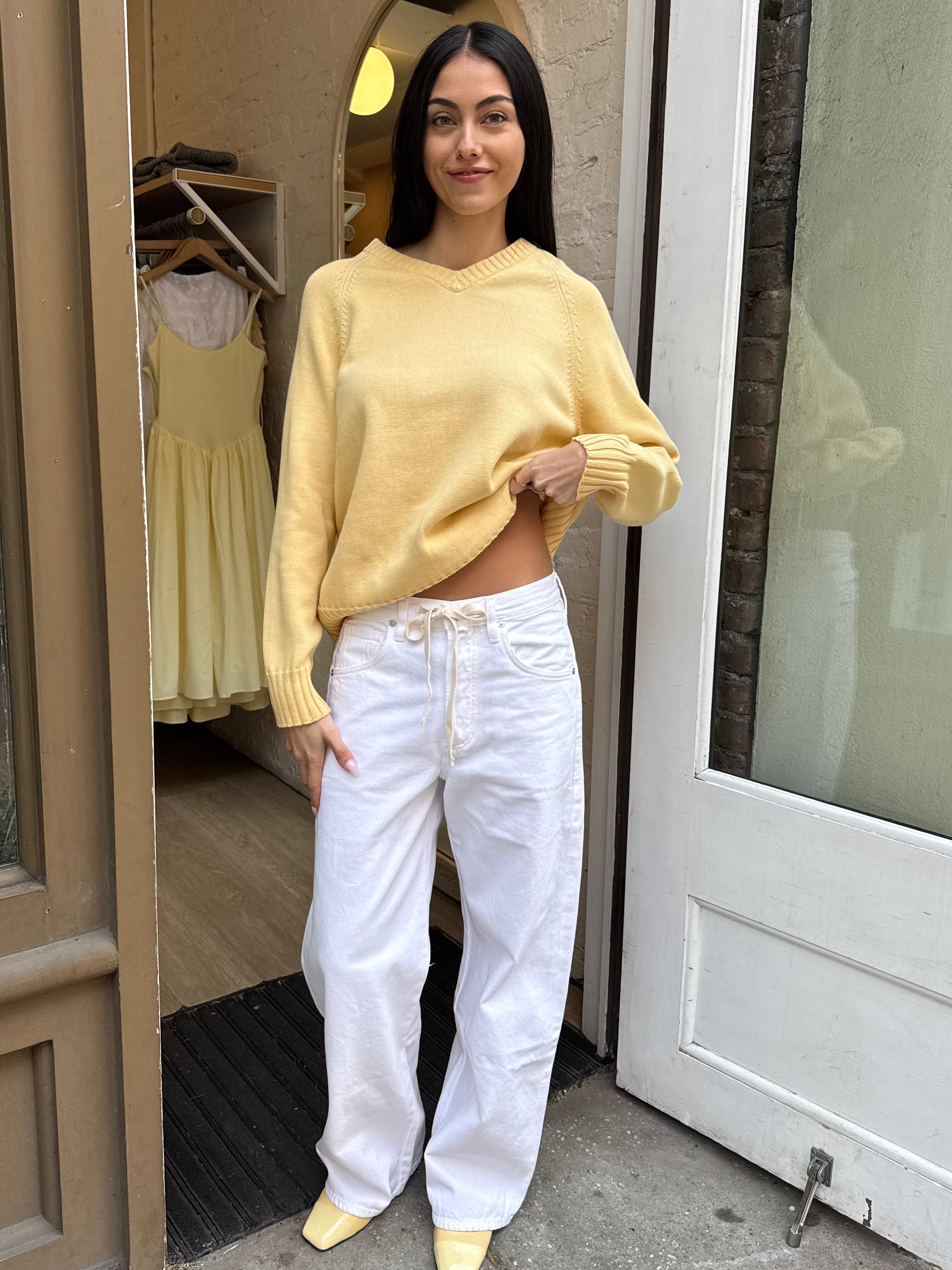 Brynn Trouser in Tulip