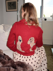 The Lady Tripper in Ruby Red