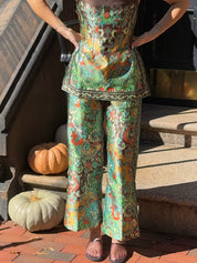 Charlotte Pant in Multi