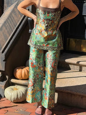 Charlotte Pant in Multi