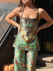 Charlotte Top in Multi