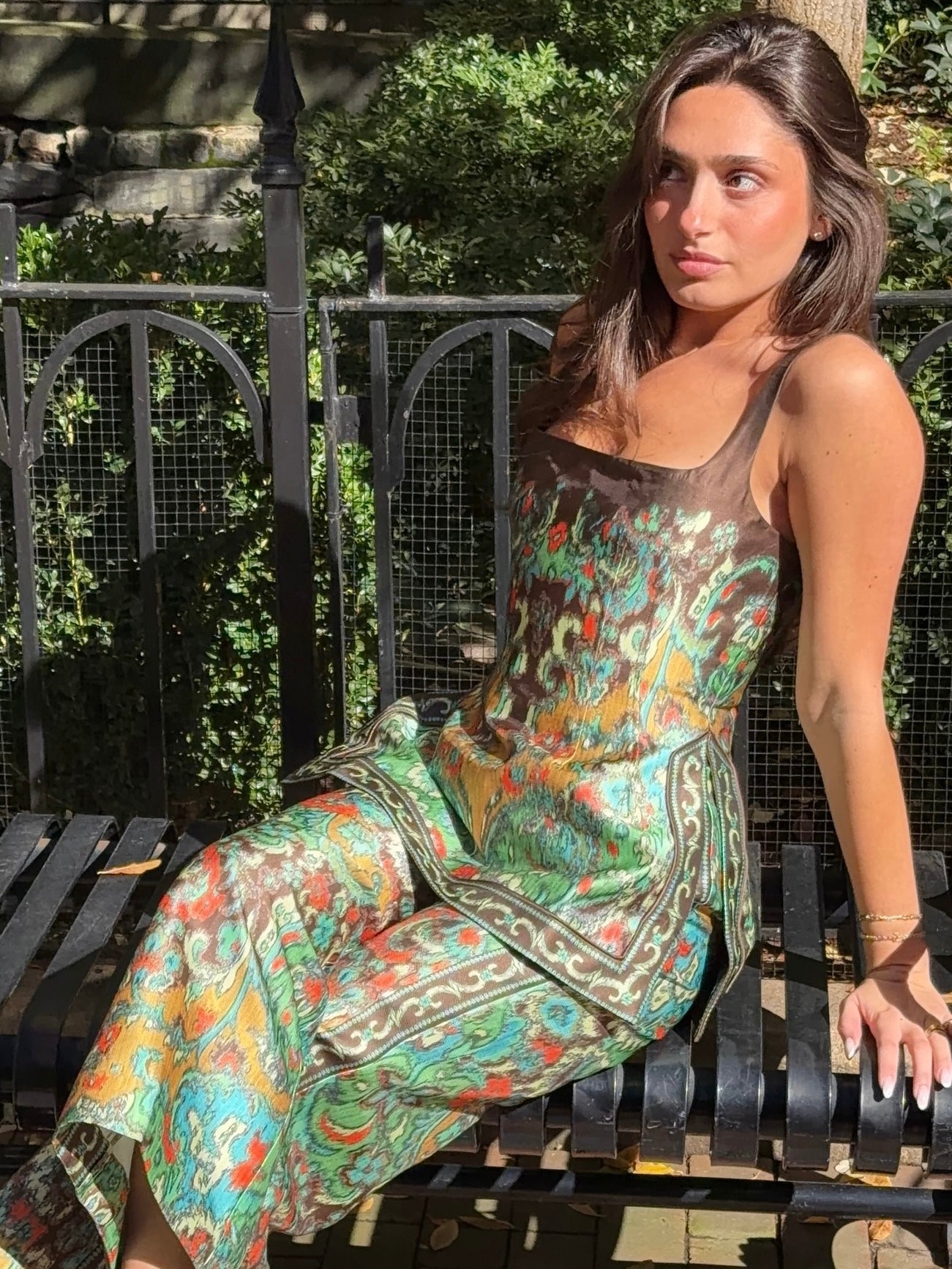 Charlotte Top in Multi