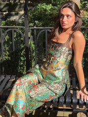 Charlotte Top in Multi