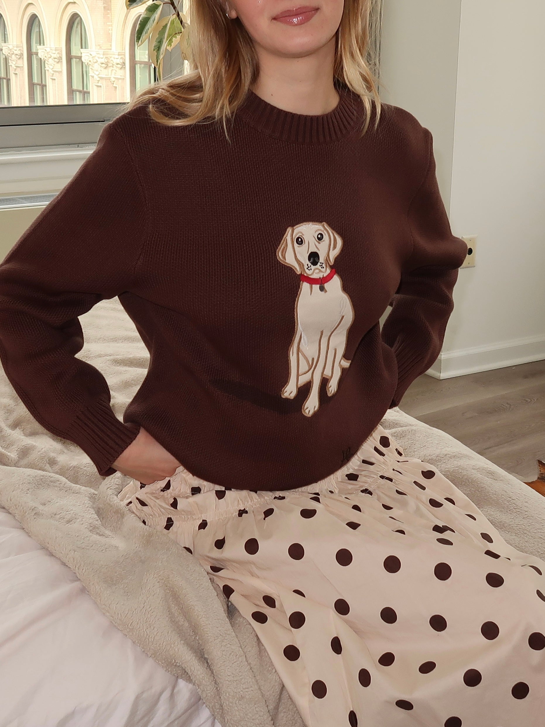 The Labrador in Tabacco